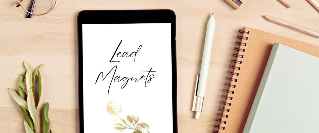 The Power of Lead Magnets: How to Build Your Email List and Boost Affiliate Sales Header