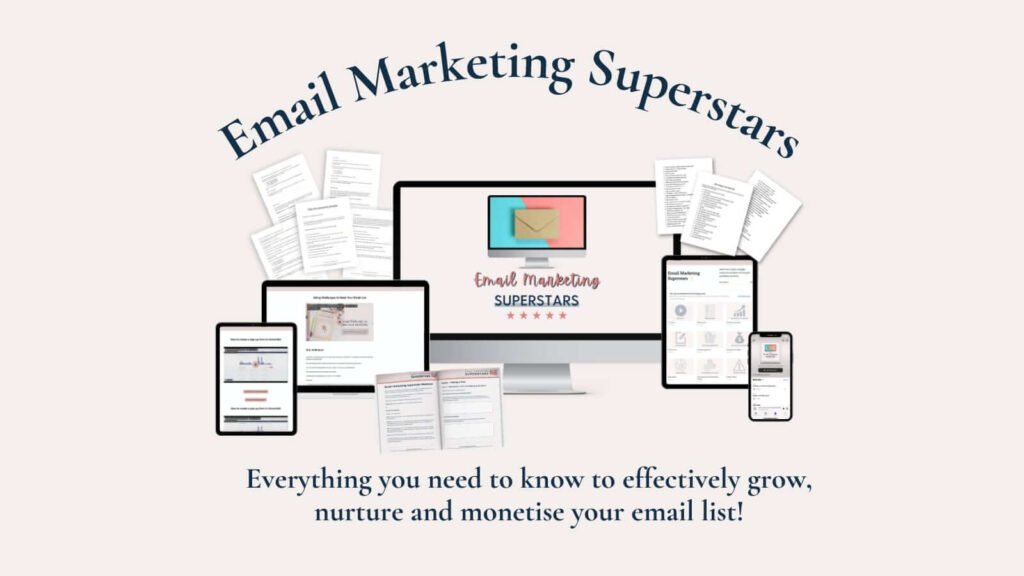 Email marketing superstars