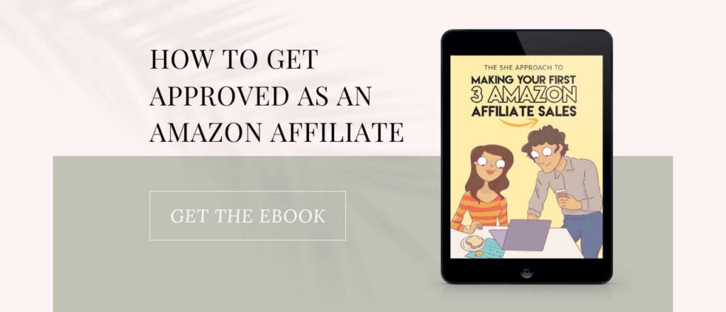 How to get approved as an amazon affiliate