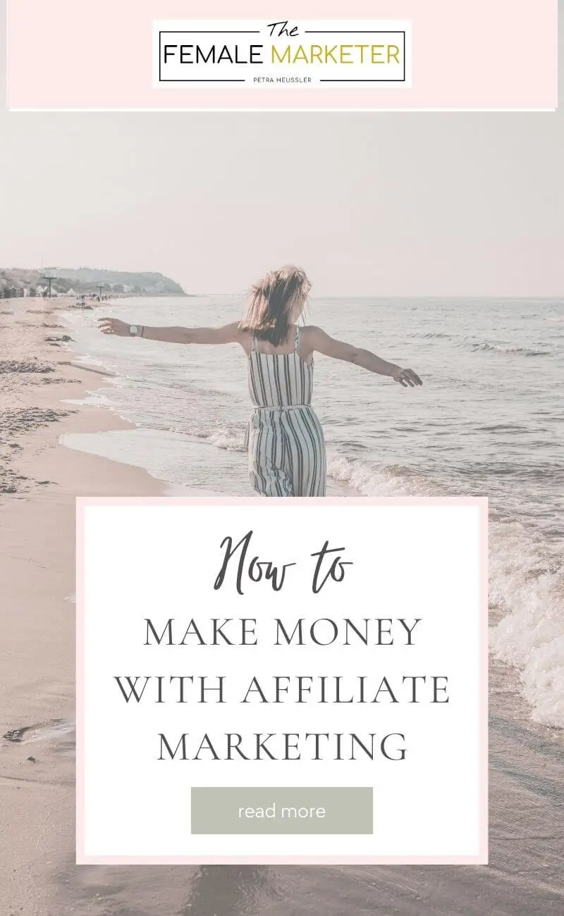 how to start making money with affiliate marketing pin