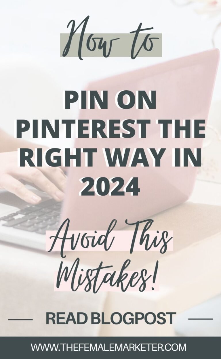 How to Pin on Pinterest the Right Way in 2024 Pin 3