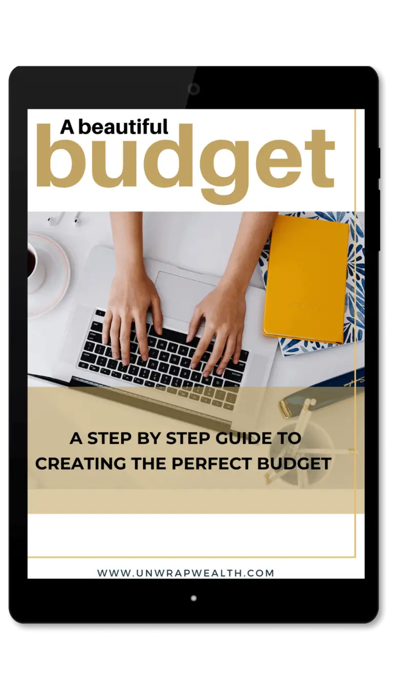 a beautiful budget ebook