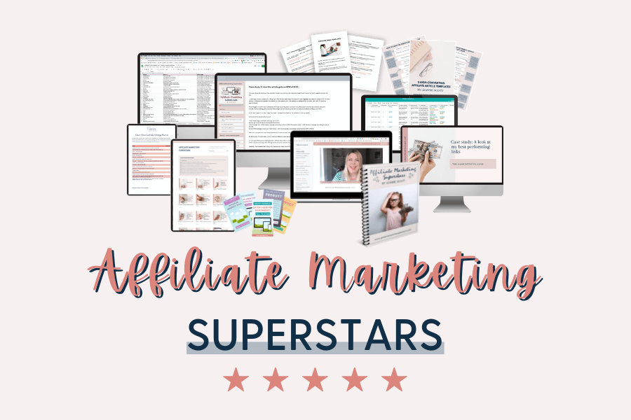 Affiliate Marketing Superstars mockup