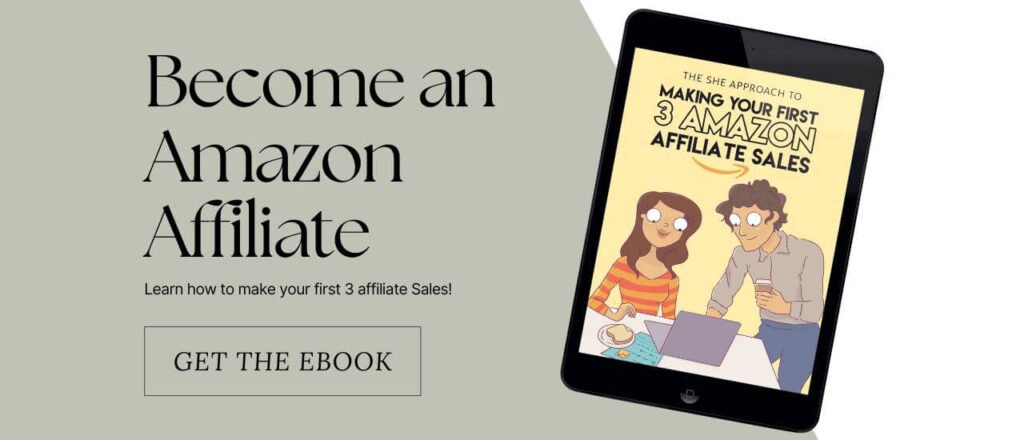 How to become an Amazon Affiliate Ebook