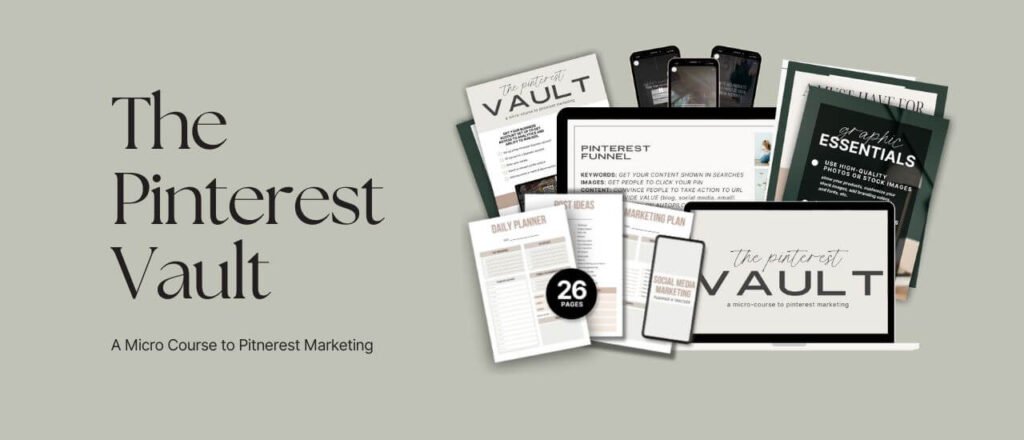 The Pinterest Vault Course