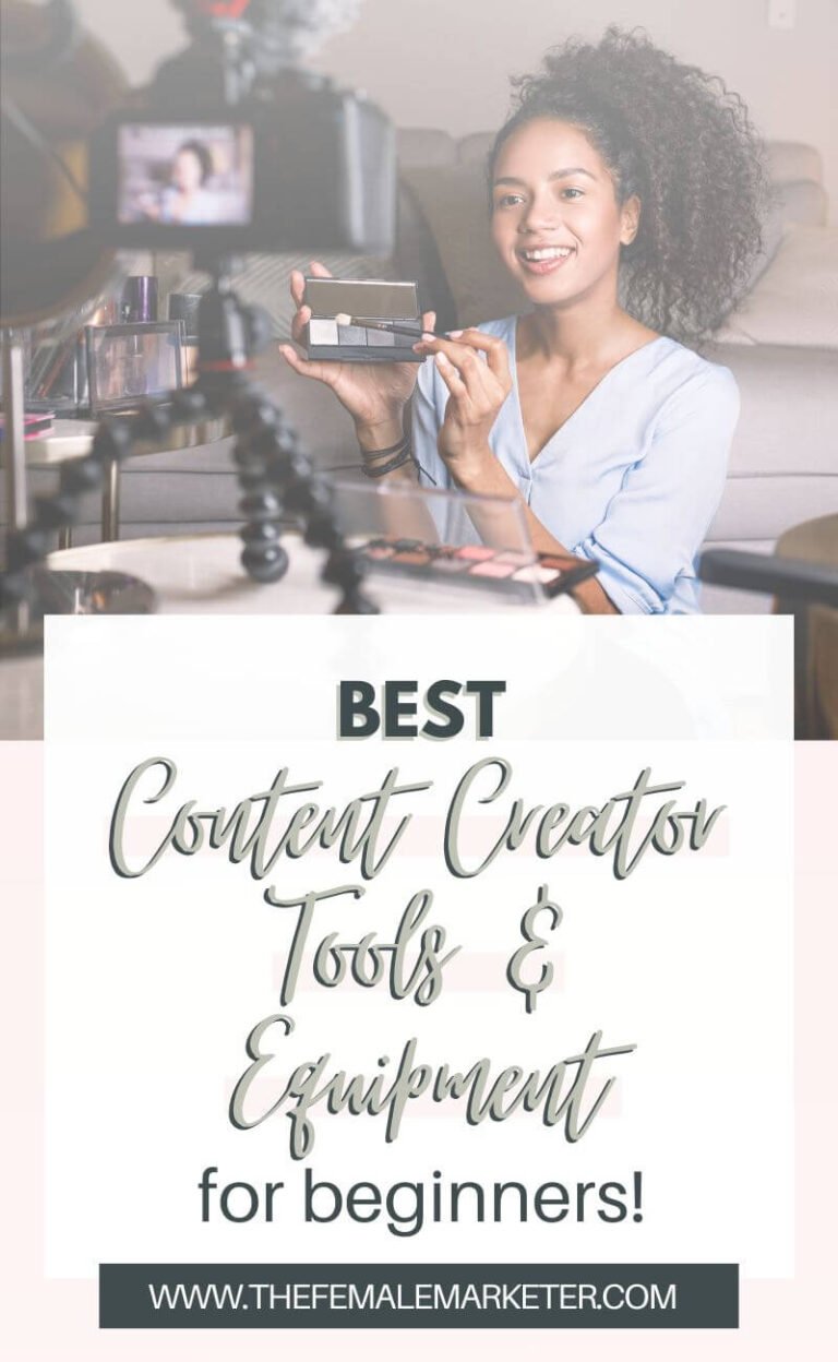 Best content creation tools & equipment for beginners Pin 2