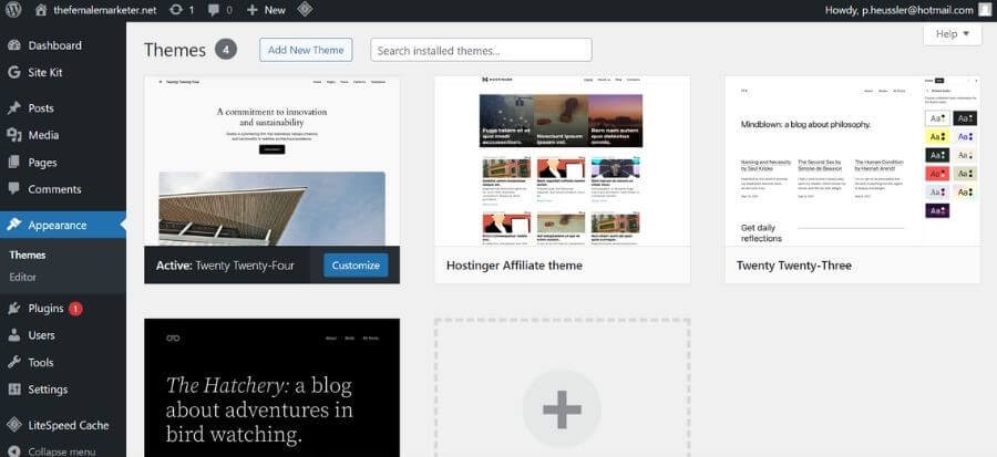 WordPress Theme