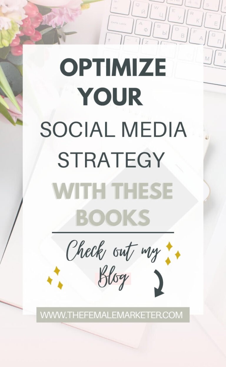 Optimize your social Media Strategy with these books Pin